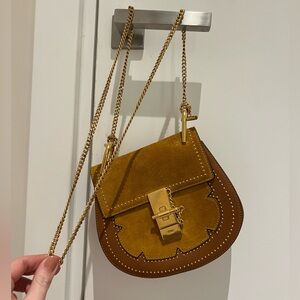 Chloe Marcie Saddle Bag